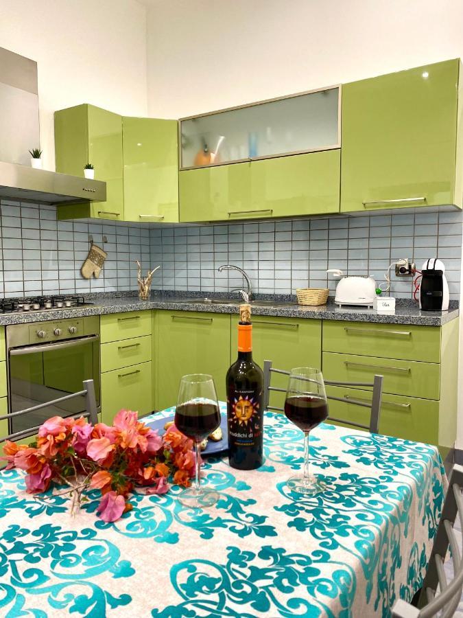 Alpha22 Apartment Джардини Наксос Екстериор снимка